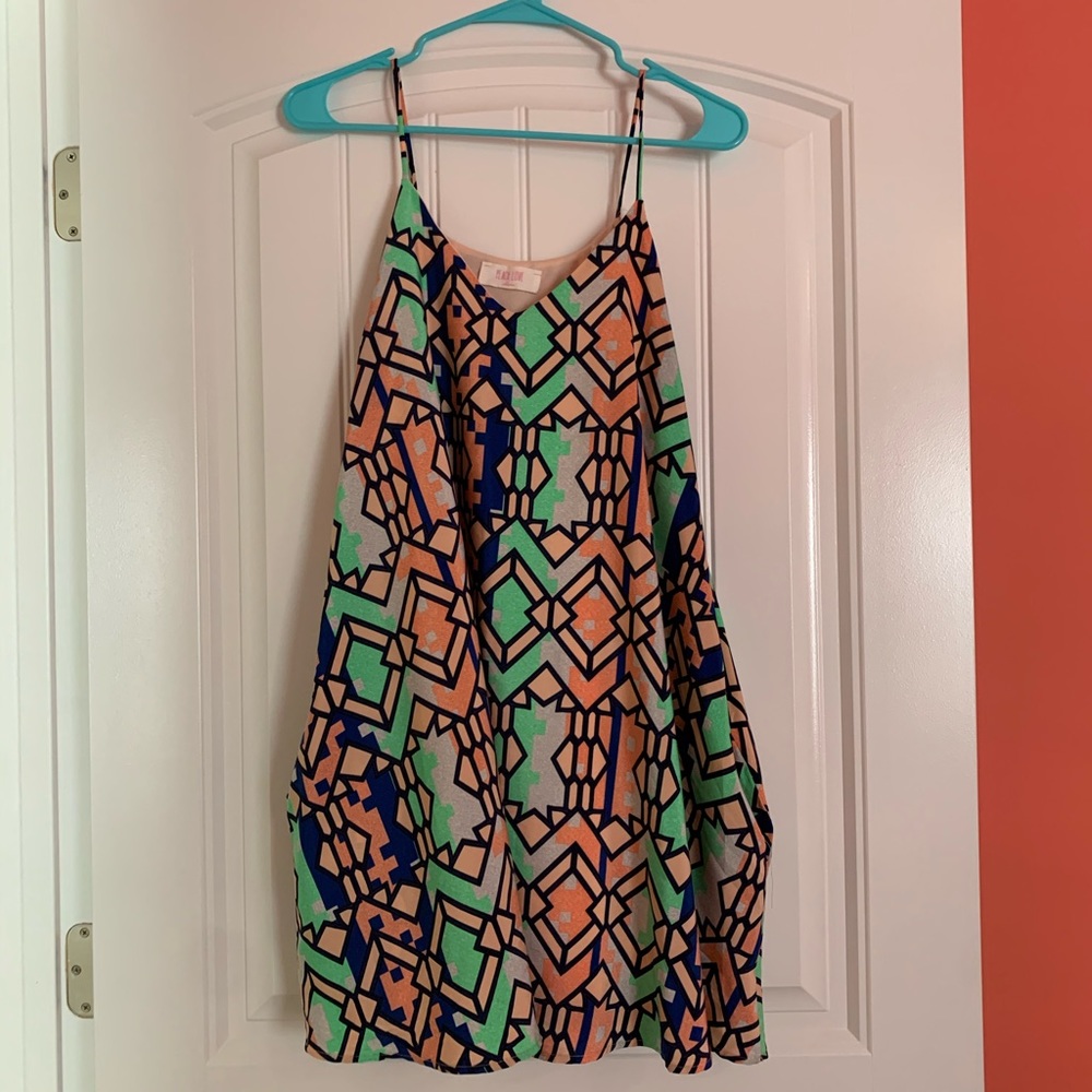 Geometric dress
